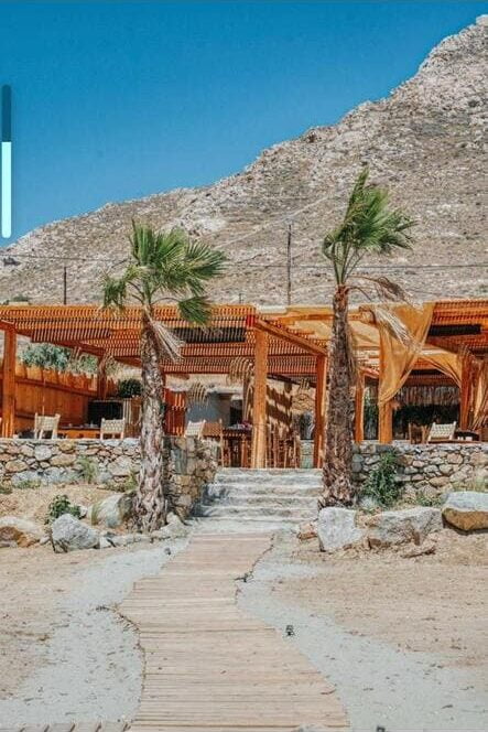 Beach Restaurant in Greece